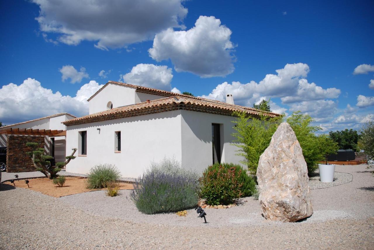 Villa Otilia-Bed And Breakfast-Chambres D'Hotes En Provence Rians  외부 사진