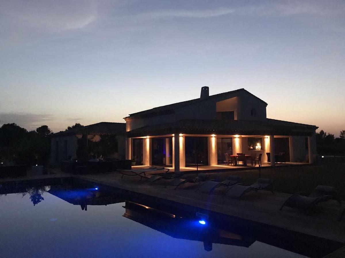 Villa Otilia-Bed And Breakfast-Chambres D'Hotes En Provence Rians  외부 사진