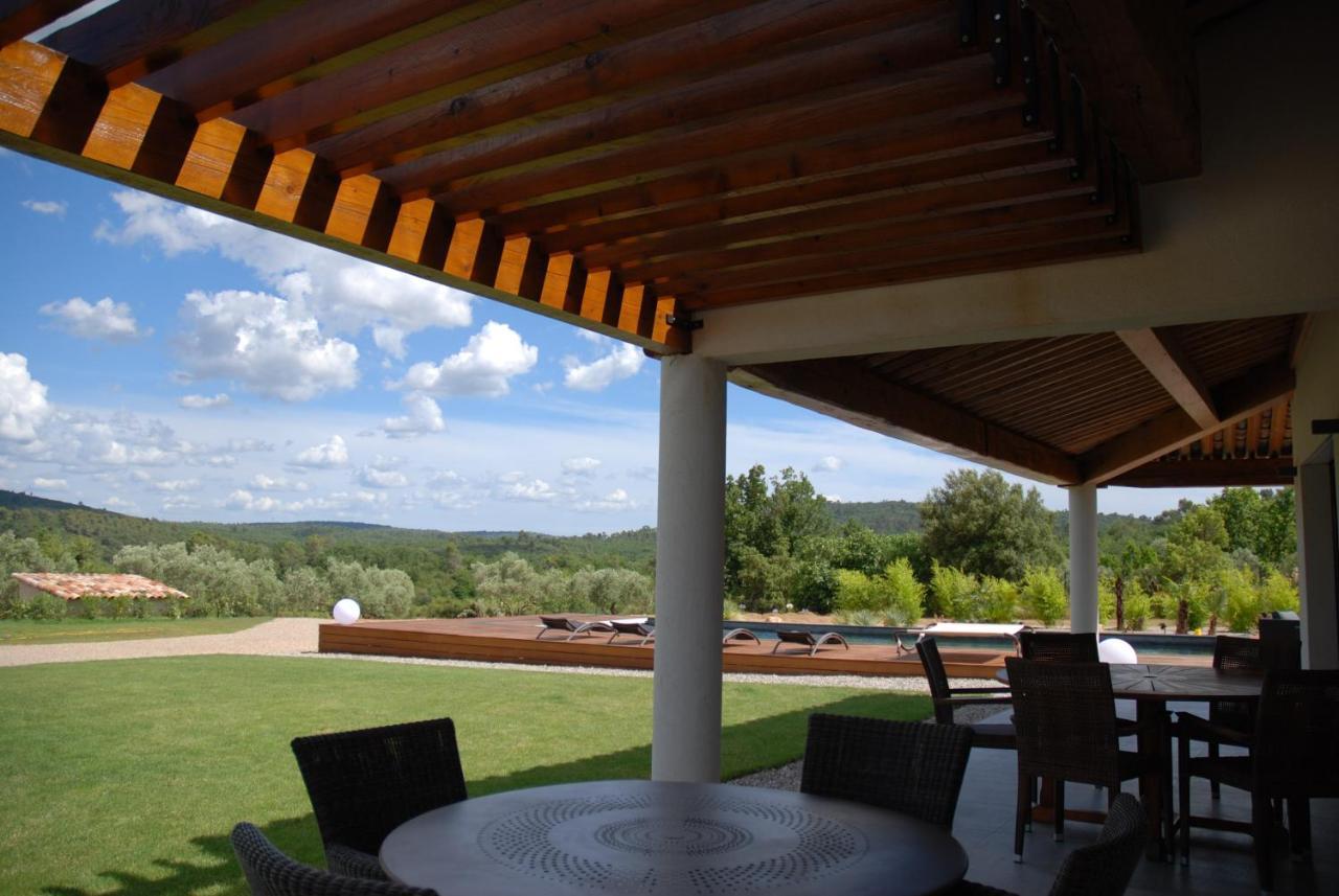 Villa Otilia-Bed And Breakfast-Chambres D'Hotes En Provence Rians  외부 사진