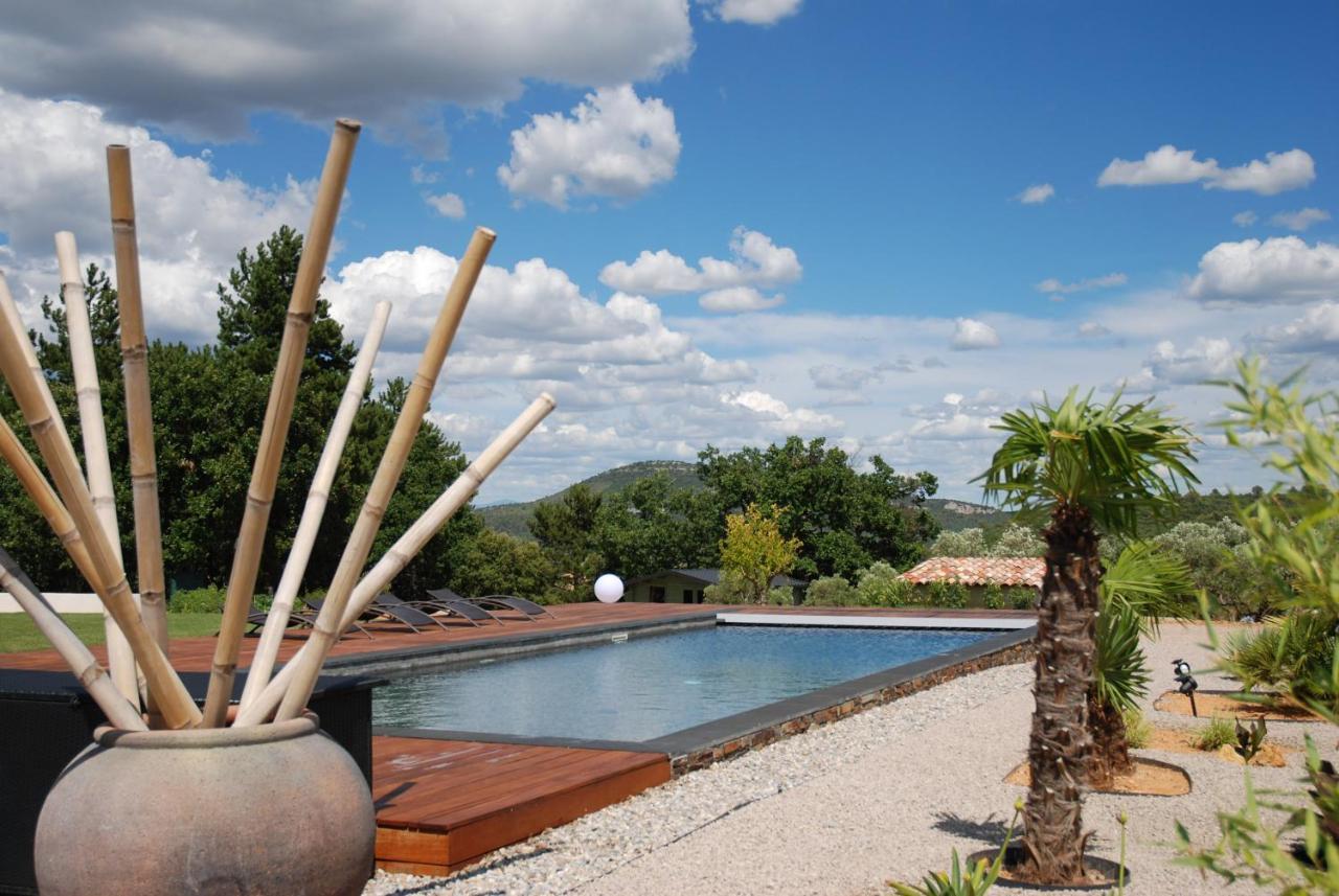 Villa Otilia-Bed And Breakfast-Chambres D'Hotes En Provence Rians  외부 사진
