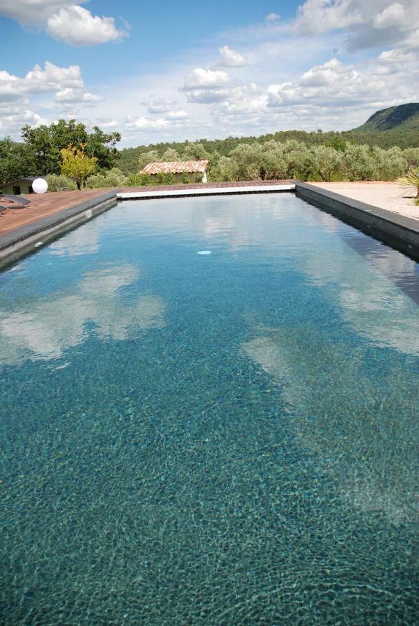 Villa Otilia-Bed And Breakfast-Chambres D'Hotes En Provence Rians  외부 사진