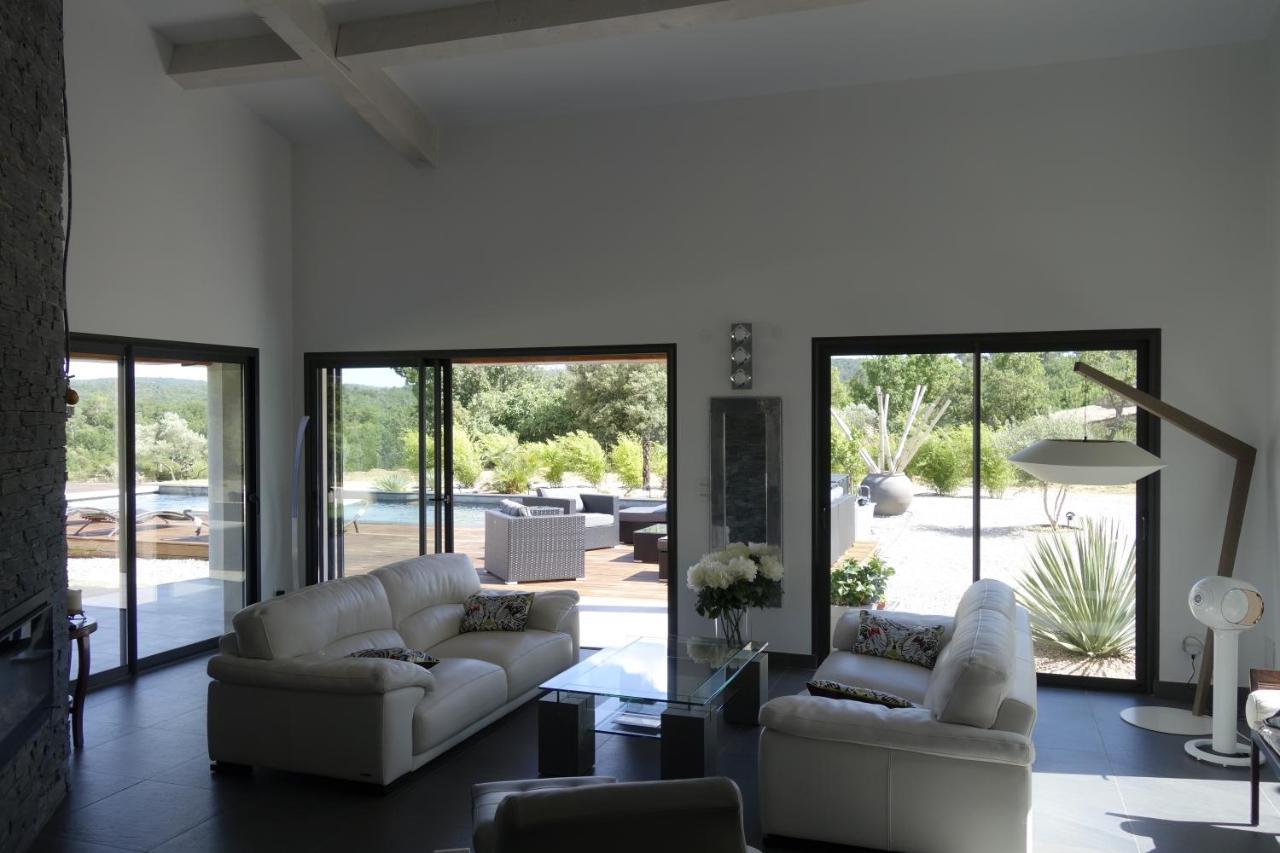 Villa Otilia-Bed And Breakfast-Chambres D'Hotes En Provence Rians  외부 사진