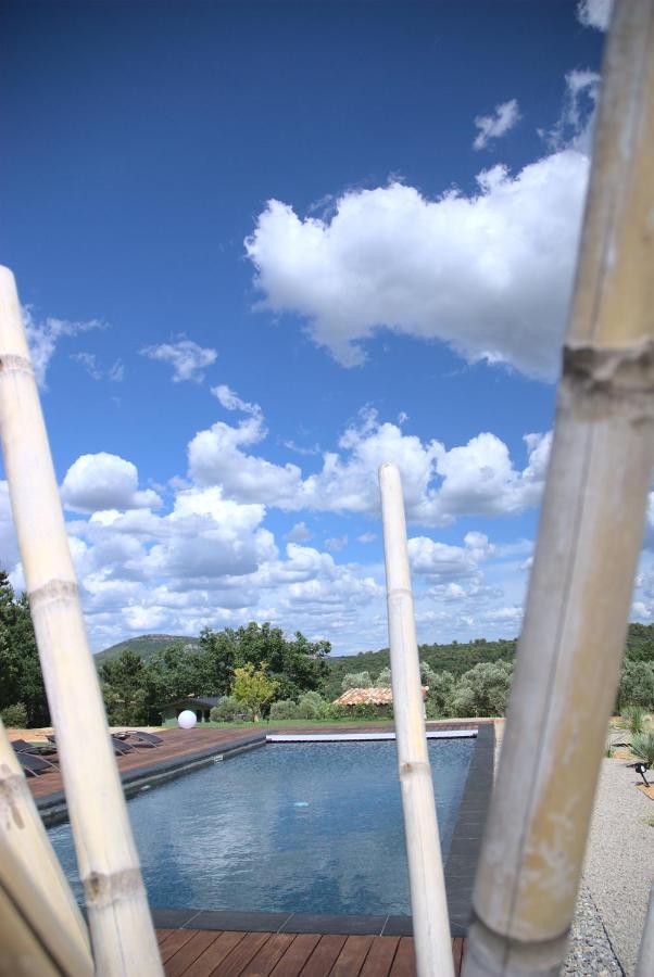 Villa Otilia-Bed And Breakfast-Chambres D'Hotes En Provence Rians  외부 사진