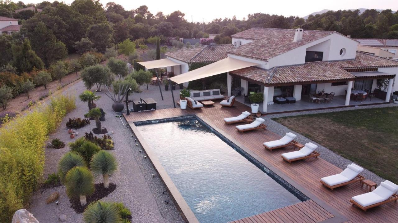 Villa Otilia-Bed And Breakfast-Chambres D'Hotes En Provence Rians  외부 사진