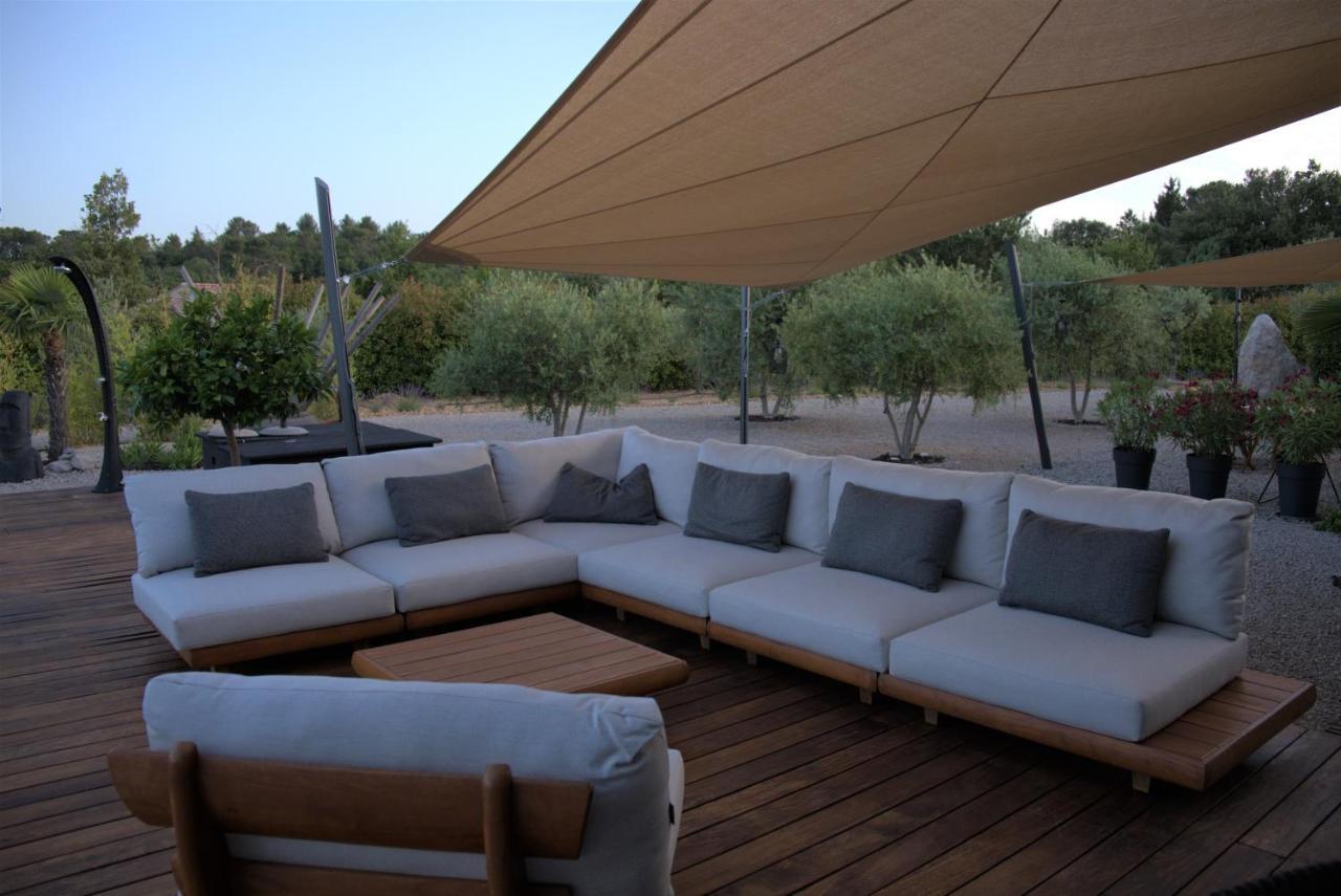 Villa Otilia-Bed And Breakfast-Chambres D'Hotes En Provence Rians  외부 사진
