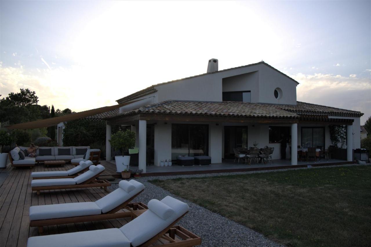 Villa Otilia-Bed And Breakfast-Chambres D'Hotes En Provence Rians  외부 사진