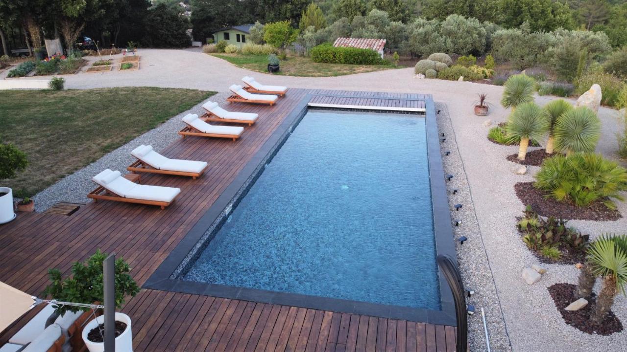 Villa Otilia-Bed And Breakfast-Chambres D'Hotes En Provence Rians  외부 사진