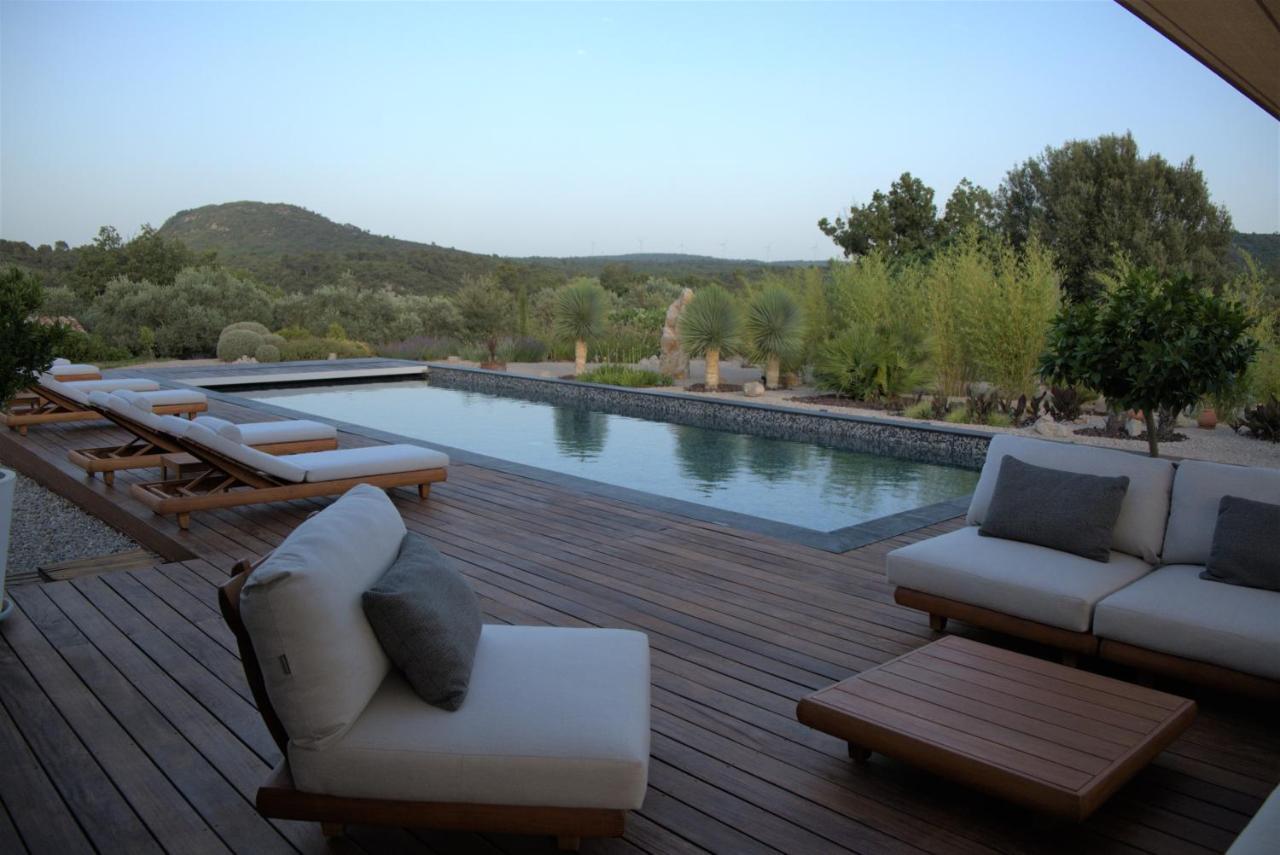 Villa Otilia-Bed And Breakfast-Chambres D'Hotes En Provence Rians  외부 사진