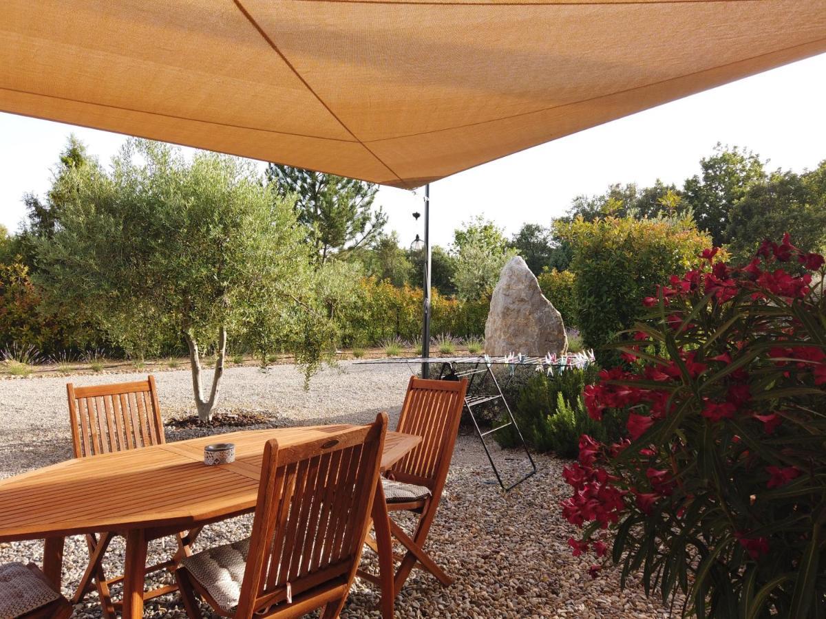 Villa Otilia-Bed And Breakfast-Chambres D'Hotes En Provence Rians  외부 사진