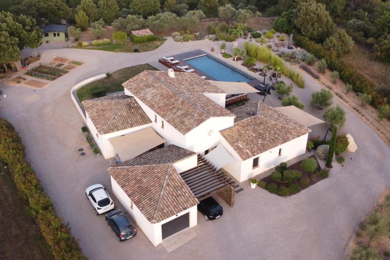 Villa Otilia-Bed And Breakfast-Chambres D'Hotes En Provence Rians  외부 사진