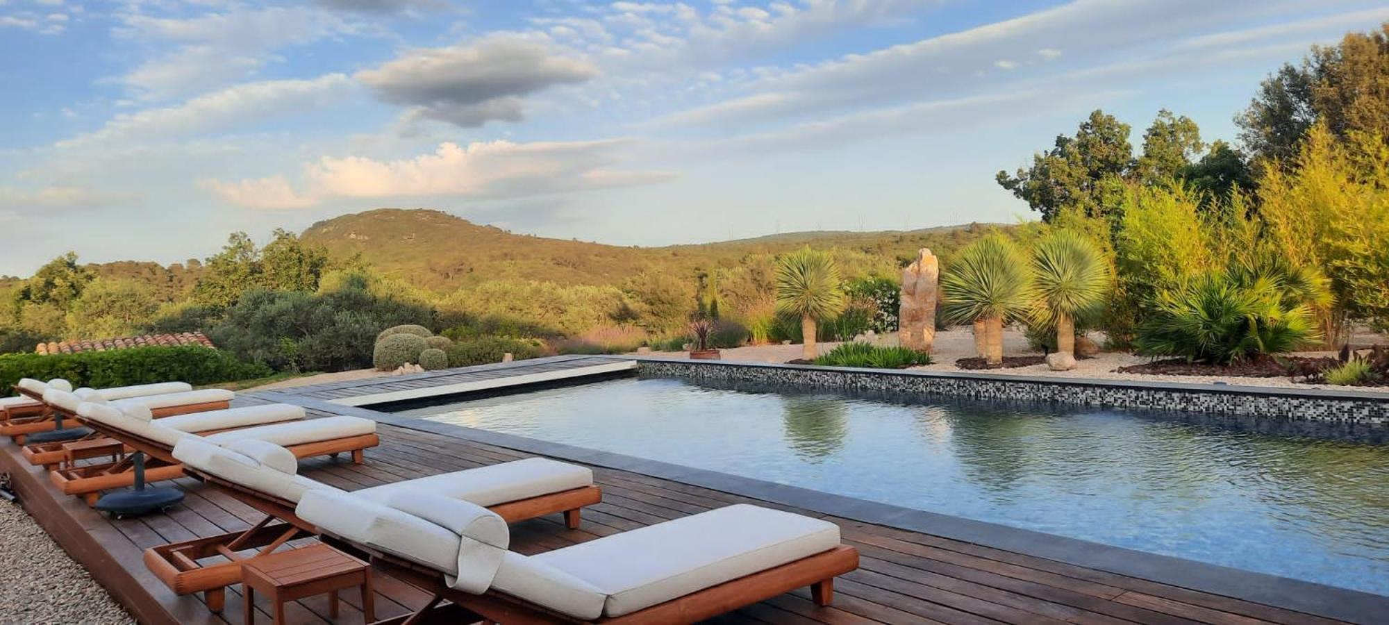Villa Otilia-Bed And Breakfast-Chambres D'Hotes En Provence Rians  외부 사진